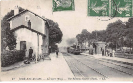 37.AM18538.Joué Les Tours.N°11.La Gare (Est).Train - Sonstige & Ohne Zuordnung