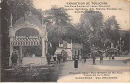 31 - TOULOUSE - SAN44701 - Exposition 1924 - Grand Rond - Vue D'Ensemble - Pli - Toulouse