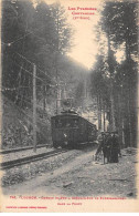 31 - LUCHON - SAN49593 - Chemin De Fer à Crémaillère De Superbagnères - Dans La Forêt - Train - Luchon