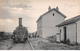 37 - STE MAURE - SAN49592 - La Gare De Ste Maure Ville - Train - Autres & Non Classés