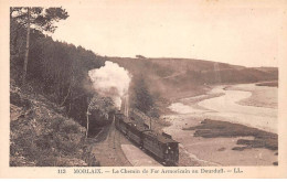 29 - MORLAIX - SAN49591 - Le Chemin De Fer Armoricain Au Dourduff - Train - Morlaix