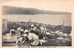 29 - SAINT JEAN DU DOIGT - SAN51571 - Ker Thérèse - Enfants Au Lavoir - Saint-Jean-du-Doigt