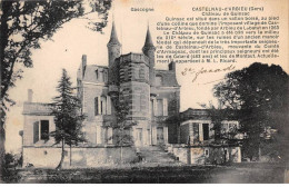 32 - CASTELNAU D ARBIEU - SAN51580 - Château De Quinsac - Other & Unclassified