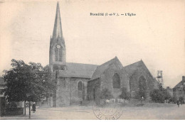 35 - ROMILLE - SAN51611 - L'Eglise - Other & Unclassified