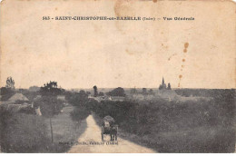 36 - SAINT CHRISTOPHE EN BAZELLE - SAN51616 - Vue Générale - Sonstige & Ohne Zuordnung