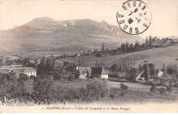 39 - MARNOZ - SAN51629 - Vallée De Cautaine Et Le Mont Poupet - Other & Unclassified