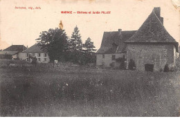 39 - MARNOZ - SAN51634 - Château Et Jardin Pillot - En L'état - Autres & Non Classés