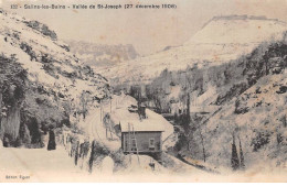 39 - SALINS LES BAINS - SAN51638 - Vallée De St Joseph - 27 Décembre 1906 - Sonstige & Ohne Zuordnung