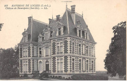 37 - LOCHES - SAN51621 - Les Environs - Château De Beaurepaire - Sud Est - Loches