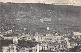 39 - SAINT CLAUDE - SAN51643 - Boulevard De La République - Chemin De La Gare Et Côte D'Avignon - Saint Claude