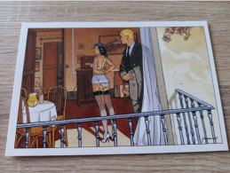 Carte RENCONTRE 7 JUSSEAUME Parfait état Voir Photo - Bandes Dessinées