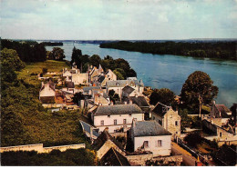 37 . N° Kri10641 .candes Saint Martin . Panorama Du Bourg Et De La Loire .n°11   . Edition Artaud. Sm 10X15 Cm . - Other & Unclassified