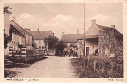 31 - FONTENILLES - SAN44733 - La Place - Andere & Zonder Classificatie