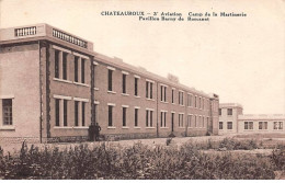 36 - CHATEAUROUX - SAN44773 - 3e Aviation - Camp De La Martinerie - Pavillon Barny De Romanet - Chateauroux