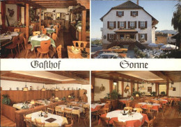 72426089 Steinach Baden Gasthof Sonne Restaurant Kinzigtal Steinach Schwarzwald - Otros & Sin Clasificación