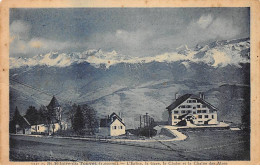 38 - SAINT HILAIRE DU TOUVET - SAN44786 - L'Eglise - La Gare - Le Chalet - La Chaîne Des Alpes - Saint-Hilaire-du-Touvet