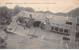 35 - SAINT MALO - SAN46145 - Naufrage Du "Hilda" - 19 Novembre 1905 - La Passerelle Du Navire - Saint Malo