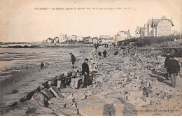 35 - PARAME - SAN46169 - La Digue - Après La Marée Des 30 Et 31 Octobre 1905 - Parame