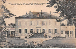 36 - SAINT MAUR - PARCAY - SAN46185 - Châteaux De L'Indre - Other & Unclassified