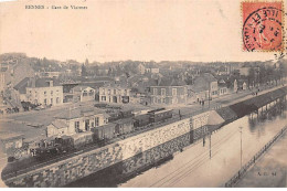 35 - RENNES - SAN46178 - Gare De Viarmes - Train - Rennes