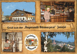 72426071 Zwiesel Niederbayern Bayerwald Baerwurzerei Baernzell - Zwiesel