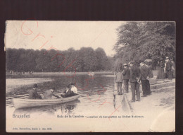 Bruxelles - Bois De La Cambre - Location De Barquettes Au Châlet Robinson - Postkaart - Forêts, Parcs, Jardins