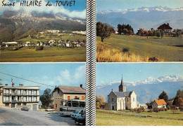 38 . N°kri10678. Saint Hilaire Du Touvet . Multivue  . N°502 . Edition J.cellard . Sm 10X15 Cm . - Saint-Hilaire-du-Touvet