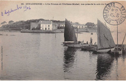 29 - DOUARNENEZ - SAN54346 - L'Ile Tristan Et L'Ils Saint Michel - Vue Prise De La Cale Du Guet - Douarnenez