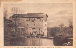 32 - SAINT JEAN POUTGE - SAN54365 - Le Moulin Sur La Baïse - Sonstige & Ohne Zuordnung