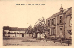 32 - MIELAN - SAN54366 - Ecole Des Filles Et Foirail - Sonstige & Ohne Zuordnung