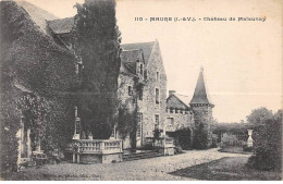 35 - MAURE - SAN54391 - Château De Malaunay - Autres & Non Classés