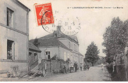 36 - LOURDOUEIX SAINT MICHEL - SAN54398 - La Mairie - Autres & Non Classés