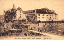 36 - SAINT BENOIT DU SAULT - SAN54394 - Colonie De Vacances - Façade Sud Ouest - Autres & Non Classés