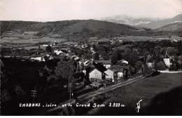 38 - CHABONS - SAN54414 - Le Grand Som - CPSM 14x9 Cm - Autres & Non Classés