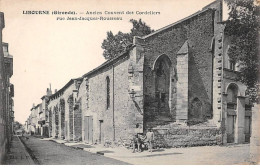 33 - LIBOURNE - SAN54373 - Ancien Couvent Des Cordeliers - Rue Jean Jacques Rousseau - Libourne