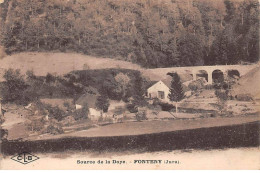 39 - FONTENY - SAN54420 - Source De La Doye - Autres & Non Classés