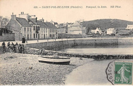 29 - SAINT POL DE LEON - SAN58393 - Pempoul, Le Jetée - Saint-Pol-de-Léon