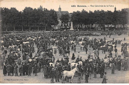 35 - RENNES - SAN48966 - Vue Générale De La Foire - Rennes