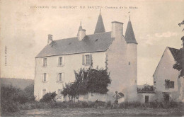 36 - ST BENOIT DU SAULT - SAN48982 - Château De La Motte - Les Environs De St Benoit Du Sault - Autres & Non Classés