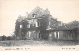 32 - SABAZAN - SAN50396 - Près Aignan - Le Château - Other & Unclassified