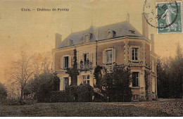 36 - CLUIS - SAN50418 - Château De Fontay - Autres & Non Classés
