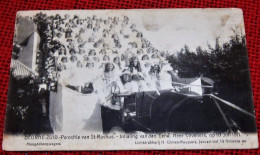 DEURNE-ZUID - Parochie Van St-Rochus - Inhaling Van Den Eerw.Heer Coveliers Op 10 Juli 1911 - Maagdekenswagen - Antwerpen