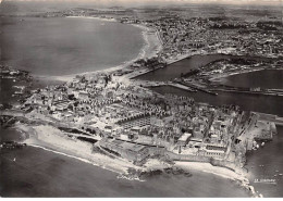 35. N° Kri10591 .Saint Malo . Vue Aerienne . N° 35.288.96 . Edition La Cigogne . Sm 10X15 Cm . - Saint Malo