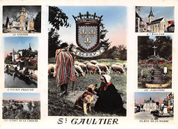 36. N°kri10608 .saint Gaultier .multivue .  N°9403  . Edition Roussel . Sm 10X15 Cm . - Other & Unclassified