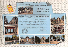 37 . N°kri10628 .richelieu . Poste Du Bon Temps .n°631 T . Edition Combier . Sm 10X15 Cm . - Sonstige & Ohne Zuordnung