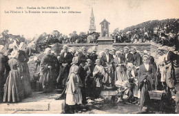 29 - SAINT ANNE LA PALUE - SAN52590 - Pardon De St Anne - Les Pèlerins à La Fontaine Miraculeuse - Les Ablitions - Sonstige & Ohne Zuordnung