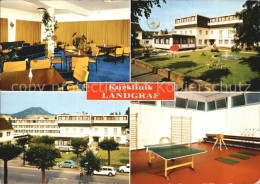 72426030 Bad Neuenahr-Ahrweiler Kurklinik Landgraf Restaurant Garten Sporthalle  - Bad Neuenahr-Ahrweiler