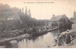 29 - PONT AVEN - SAN52613 - Les Laveuses - Vue Sur L'Aven - Pont Aven