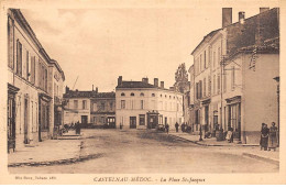 33 - CASTELNAU MEDOC - SAN52635 - La Place St Jacques - Otros & Sin Clasificación