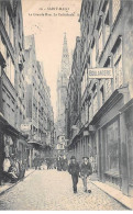 35 - SAINT MALO - SAN52652 - La Grande Rue - La Cathédrale - Saint Malo